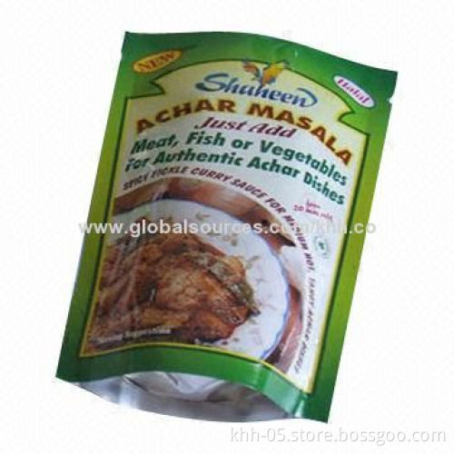 Retort Pouches, High Temperature-resistant, Suitable for Fast Food or Cooked Meat